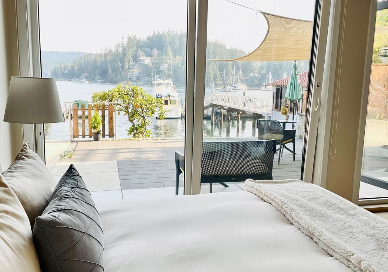 Вілла Oceanfront Zen Норт-Ванкувер Екстер'єр фото