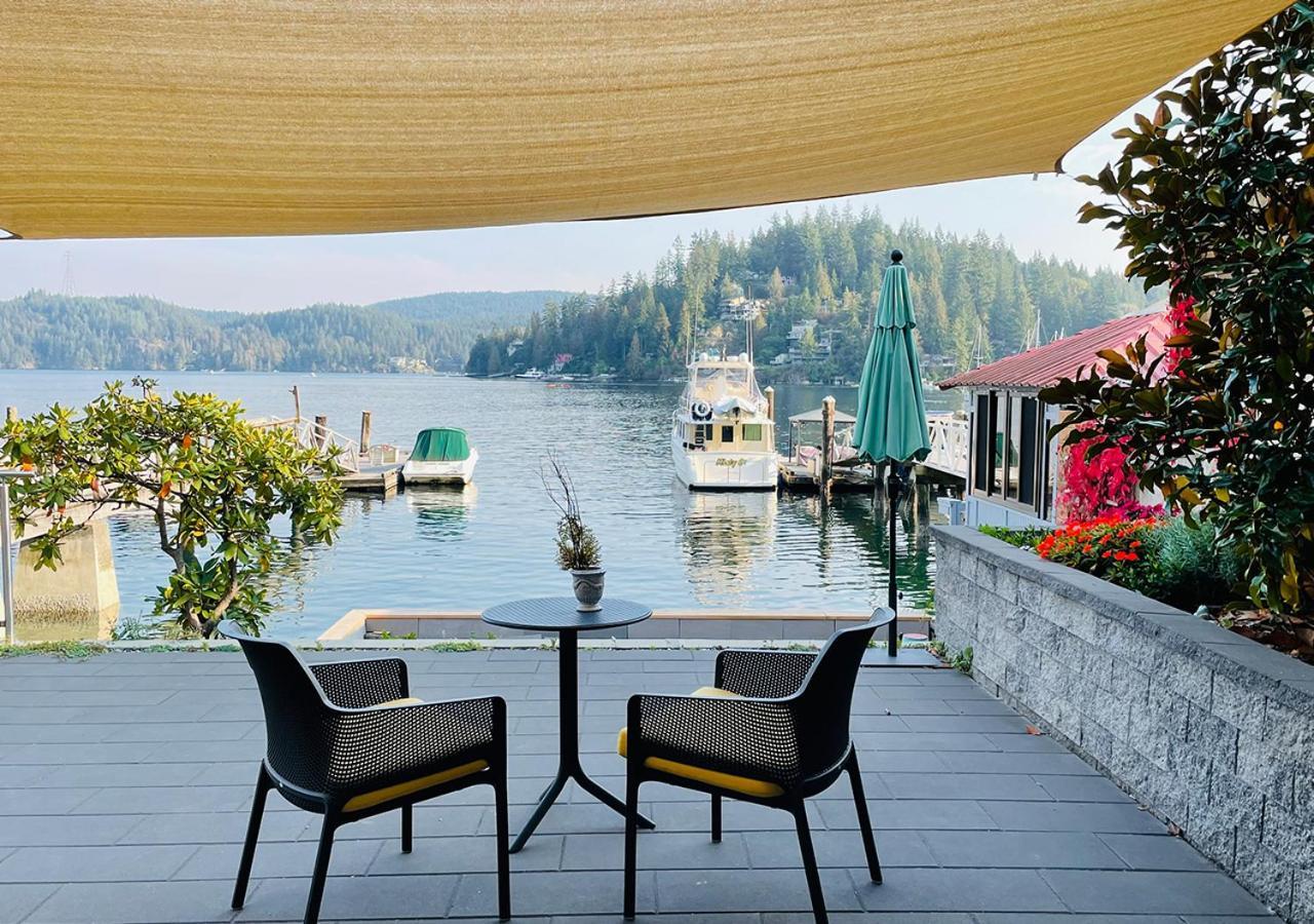 Вілла Oceanfront Zen Норт-Ванкувер Екстер'єр фото